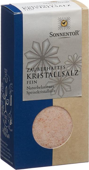 Image du produit Sonnentor Cristal de sel fin enchanteur (150 g)