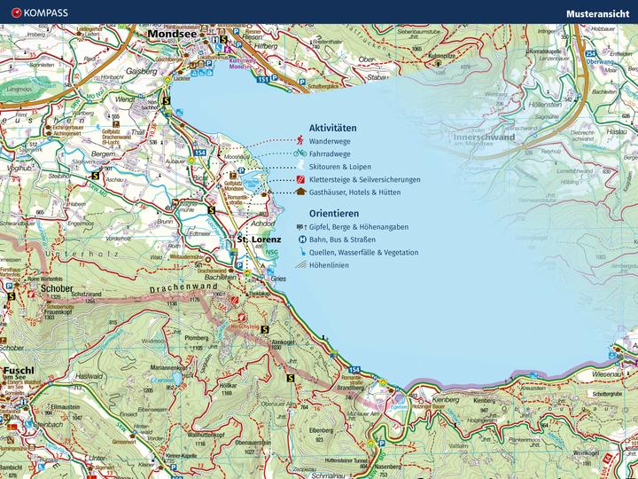Actual product image Hiking map 26 Karwendel mountains 1:50,000