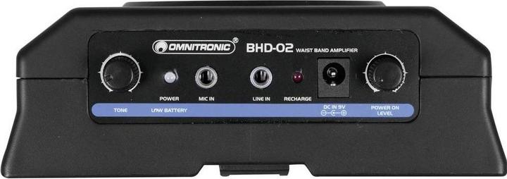 Produktbild Omnitronic Mobiler PA Lautsprecher 5 cm 2 (1x 3 W)