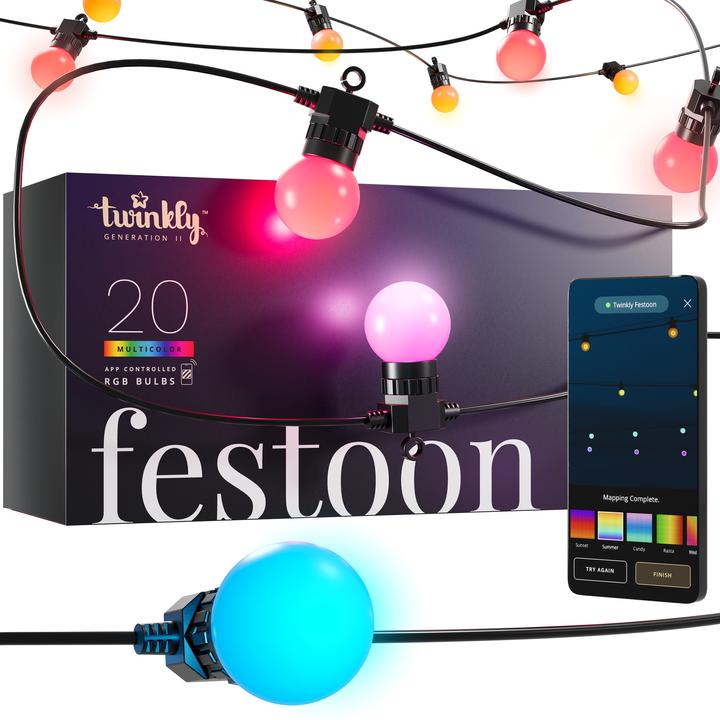 Twinkly Festoons (10 m)