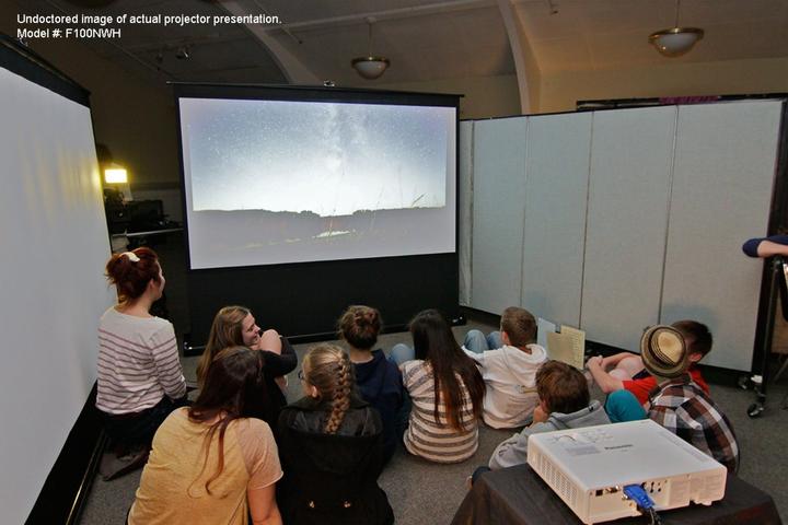 Produktbild Elite Screens ezCinema PLUS 2 F96NWX2 Kofferleinwand Premium 206,8x129,2cm (BxH) (96", 16:10)