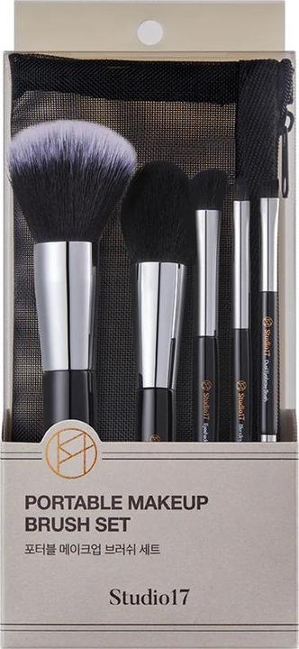 Image du produit Studio 17 Set de pinceaux de maquillage portable