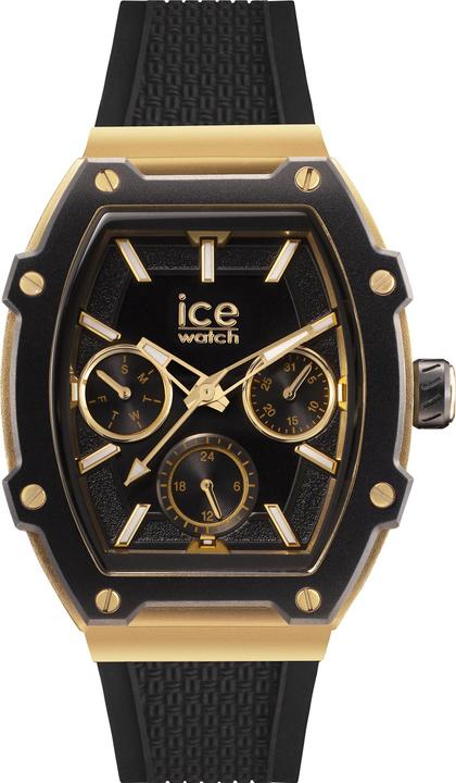 Immagine prodotto ICE Watch Ice Holiday Nero Oro Piccolo (Orologio da polso analogico, 34.50 mm)