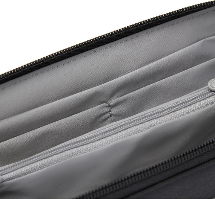 Actual product image Pacsafe RFIDsafe Continental Wallet black