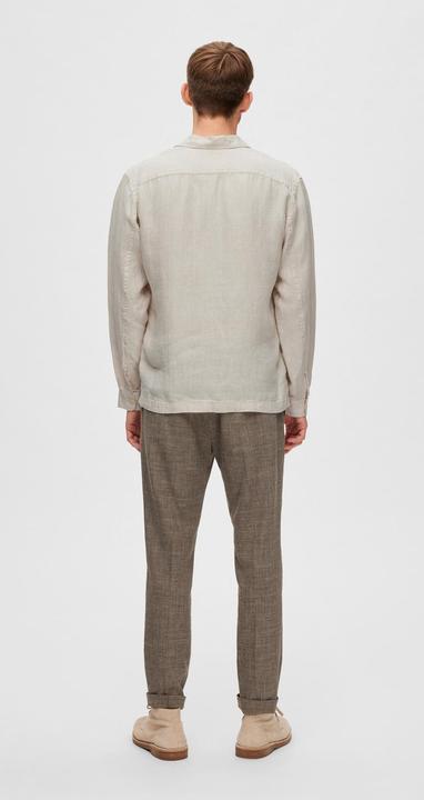 Actual product image Selected Homme Linen overshirt (L)