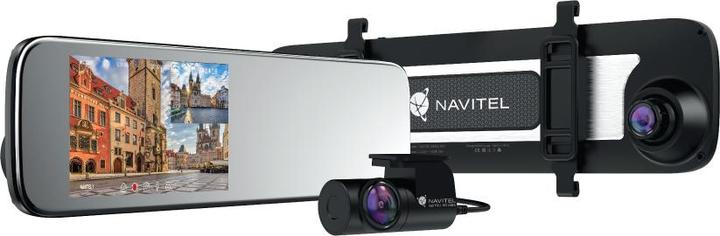 Produktbild Navitel MR450 GPS (Eingebautes Display, GPS-Empfänger, Eingebautes Mikrofon, Bluetooth, WLAN, Nachtsicht, Full HD)