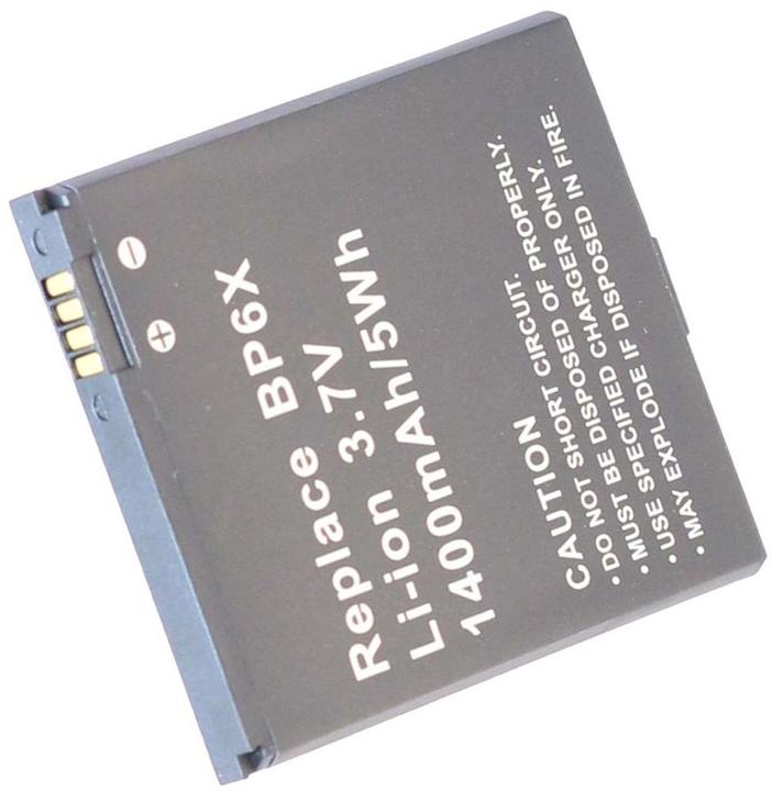 Image du produit CS Cameron Sino Battery for Motorola BP6X Replacement Battery