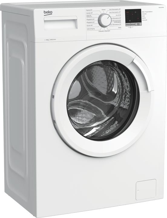 Image du produit Beko WML61023NR1 Machine à laver autoportante à chargement frontal E (6 kg, Gauche)