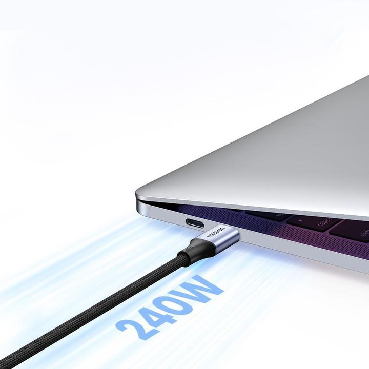 Image du produit Ugreen USB type C - USB type C (1 m, USB 2.0)