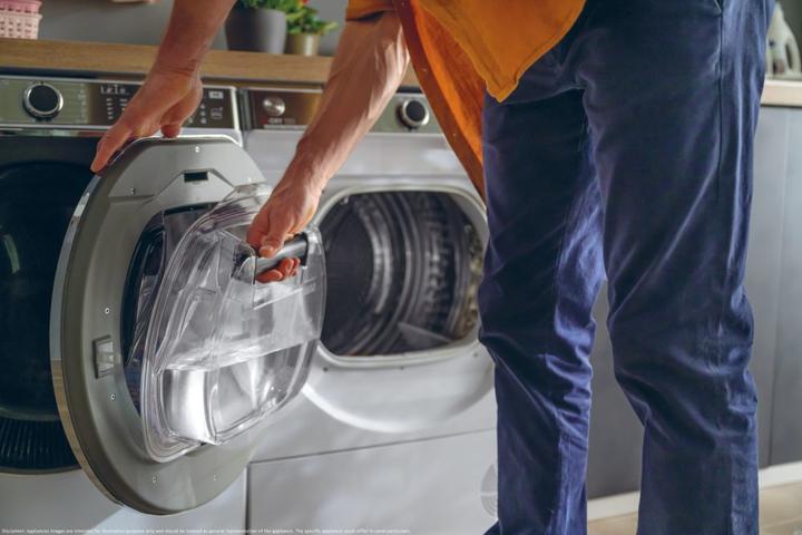 Image du produit Hoover NRE H10A2TCBEXSS (10 kg, Gauche)