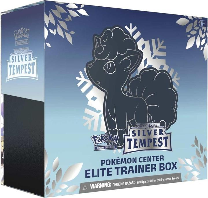 Immagine prodotto Pokémon Silver Tempest (Inglese, Elite / Top Trainer Box)