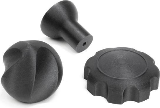 Actual product image Prusa Prusament PETG Carbon Fiber Black 1kg (PETG, Carbon, 1.75 mm, 1000 g, Black)