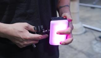 Actual product image Aputure MC Pro (Studio light)