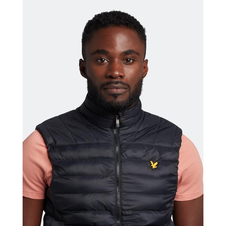 Produktbild Lyle and Scott Leichte ärmellose Daunenjacke (S)