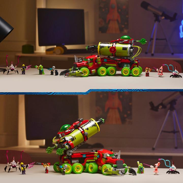 Actual product image LEGO Mateos Sprühdosen-Truck (71499, LEGO Dreamzzz)