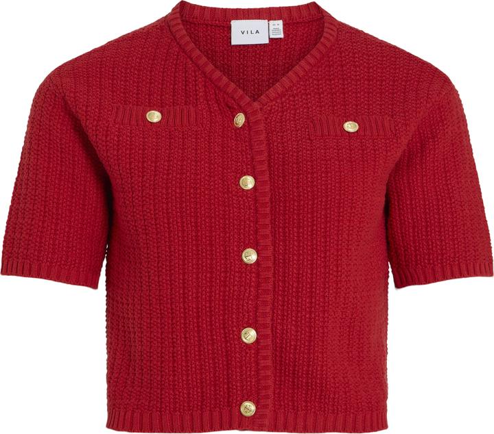 Vila Kurzarm Strickjacke