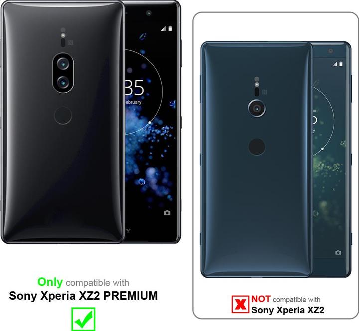 Immagine prodotto Cadorabo Custodia per Sony Xperia XZ2 PREMIUM universale (Sony Xperia XZ2 Premium)