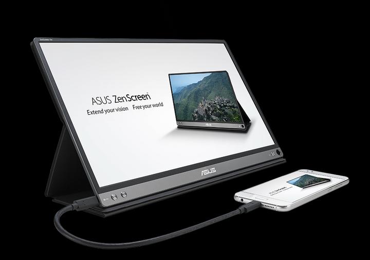 Produktbild ASUS ZenScreen GO MB16AP (1920 x 1080 Pixel, 15.60")