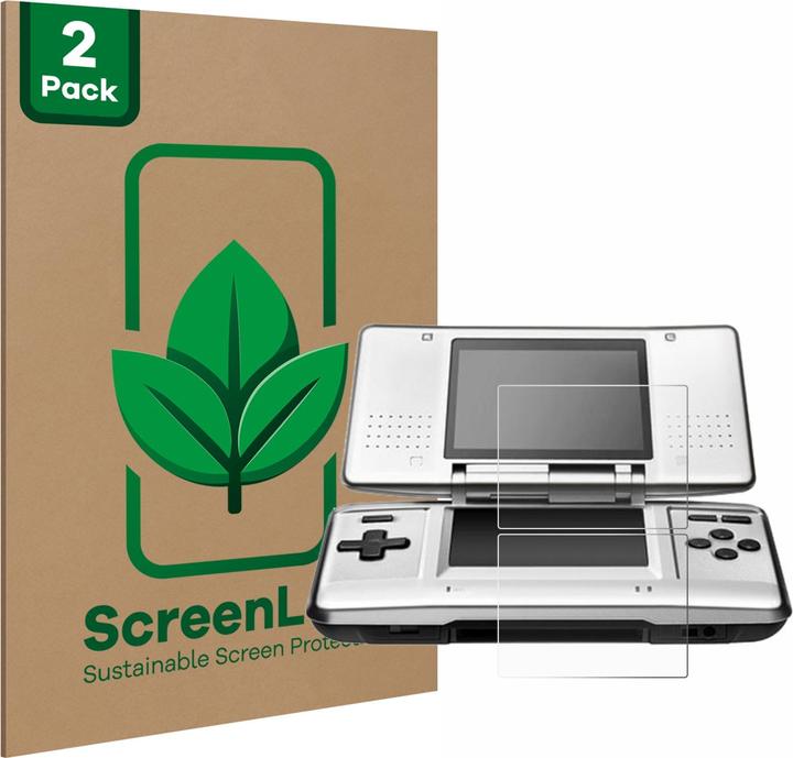 Image du produit ScreenLeaf Film de protection durable Protection d'écran Film clair transparent (DSi XL)