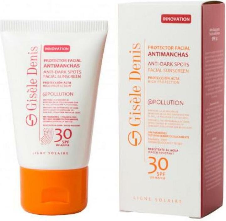 Produktbild De Ruy Perfumes Giséle Denis Sonnenschutzcreme für das Gesicht Wasserbeständig Fleckenbeständig 40ml SPF50+ (Sonnencreme Gesicht, SPF 50, 40 ml)