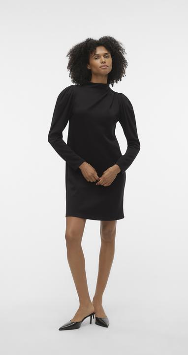 Actual product image Vero Moda Vmmolli Ls High Neck Short Dress Vma Dress (S)