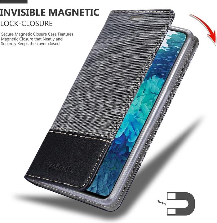 Produktbild Cadorabo Book Jeans Optik Cover