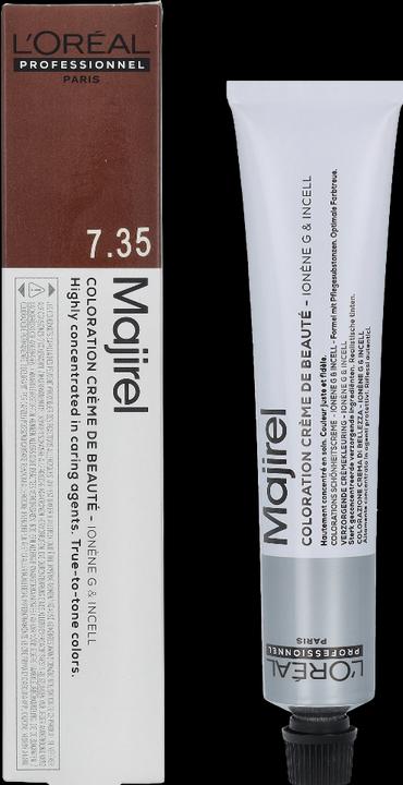 Produktbild L'Oréal Professionnel Majirel (7.35 mittelblond gold mahagoni)