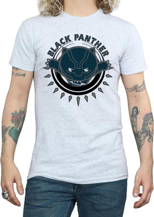 Produktbild Kawaii Black Panther Pounce TShirt (3XL)