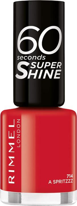 Immagine prodotto Rimmel London 60 SECONDS super shine #714-a spritzzz 8 ml (714, Smalto)