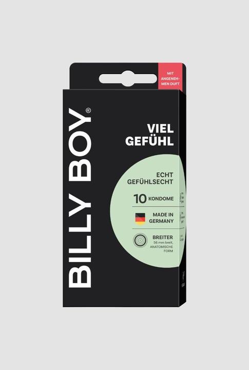 Billyboy BILLY BOY Viel Gefühl Kondome (10 Stk.)