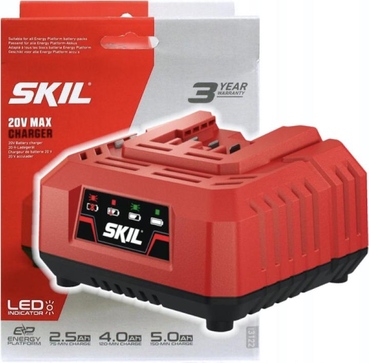Actual product image Skil CHARGER 3122AA 18V