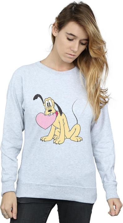 Image du produit Disney - Sweat PLUTO LOVE HEART - Femme (L)