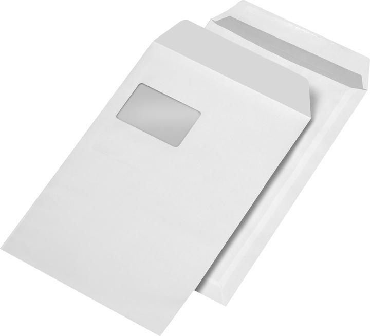 Immagine prodotto Mailmedia Buste C4, autoadesive, con finestra (250 x)