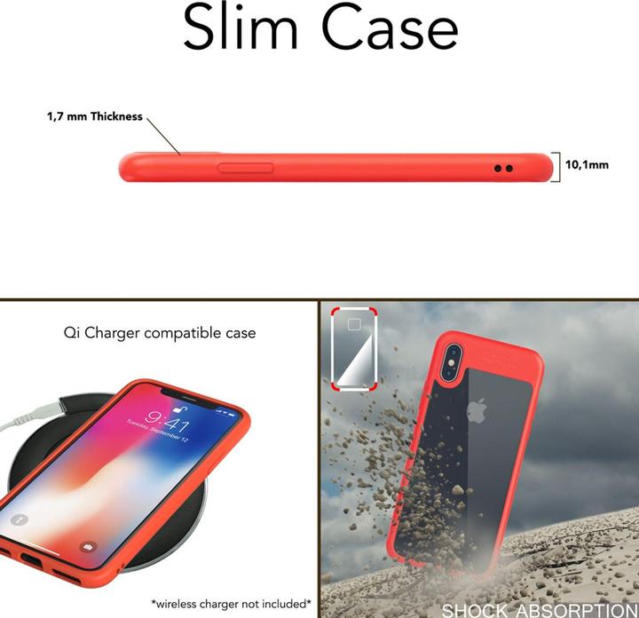 Immagine prodotto Nalia Caso sottile (Apple iPhone X, Apple iPhone XS)