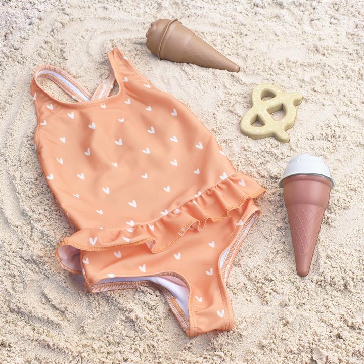 Image du produit Swim Essentials Maillot de bain fille 62/68 Hearts (68)
