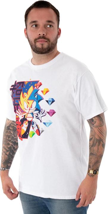 Image du produit Sonic The Hedgehog - T-shirt - Homme (XL)