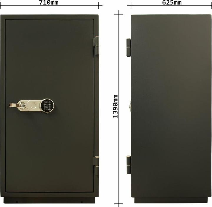 Produktbild Rottner Sydney 140 (258 l)