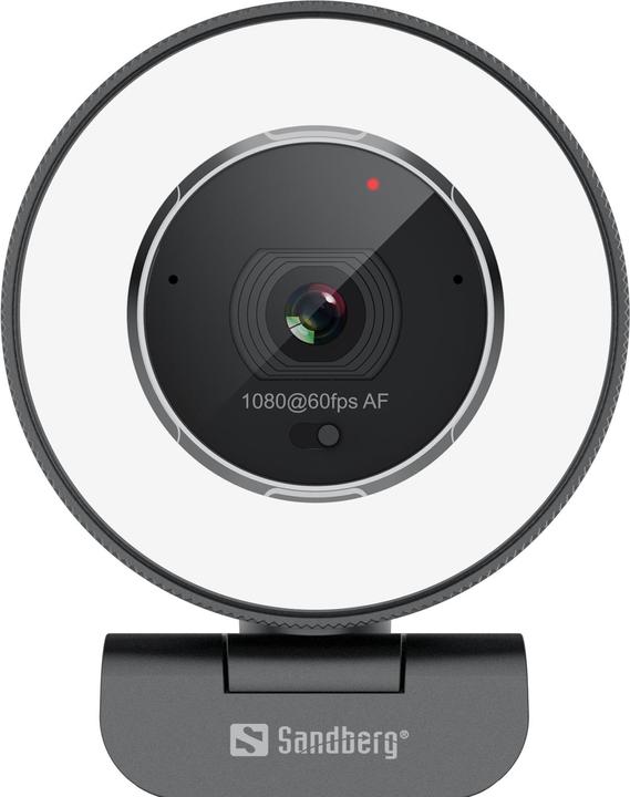 Actual product image Sandberg Streamer USB Webcam Pro Elite (3.60 Mpx)
