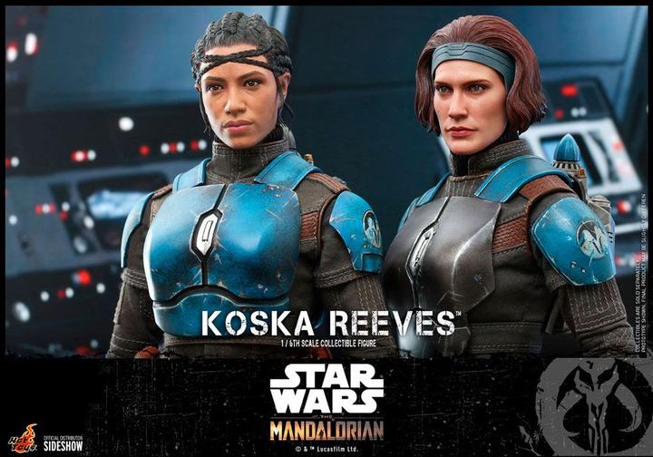 Immagine prodotto Hot Toys Statuetta di Star Wars The Mandalorian 1/6 Koska Reeves 28 cm