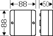 Actual product image Hensel Cable junction box