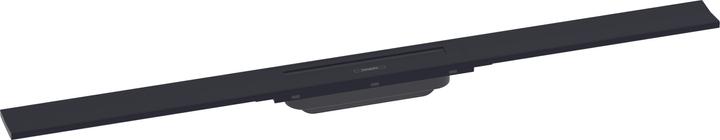 Actual product image hansgrohe HG shower channel RainDrain Flex can be shortened, free installation 900mm matt black (900 mm)