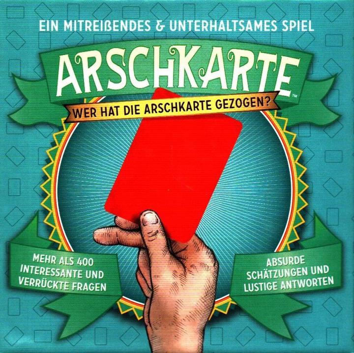 Produktbild Arschkarte Spiel (Deutsch)