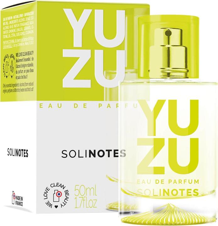 Image du produit Solinotes Paris Solinotes - Yuzu Eau De Parfum (Eau de parfum, 50 ml)