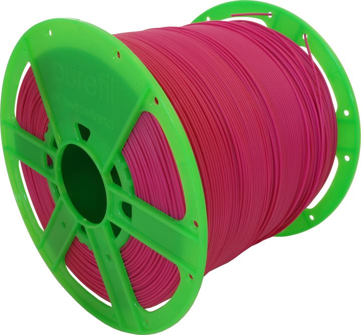 Productafbeelding Purefil FIlament (PLA, 1.75 mm, 2500 g, Roze)