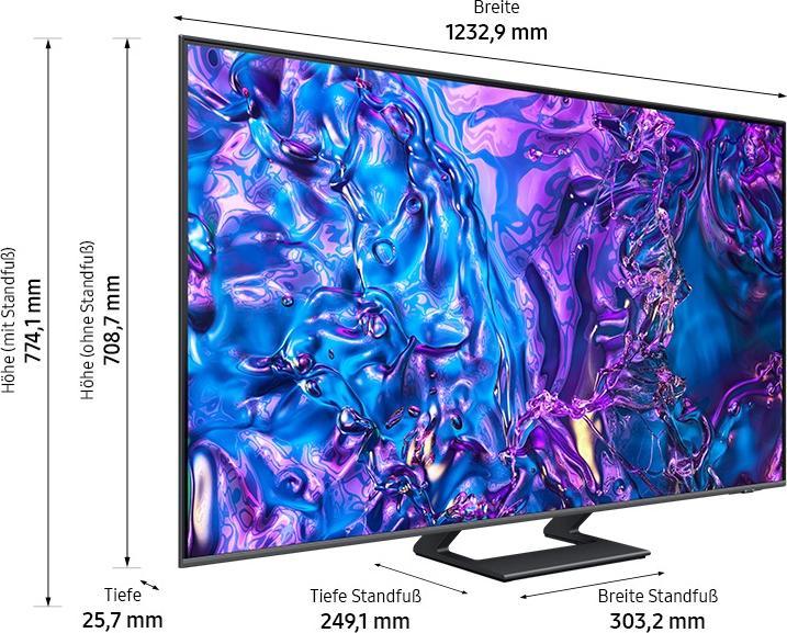 Immagine prodotto Samsung GQ55Q74DATXZG (55", QLED, 4K, 2024)