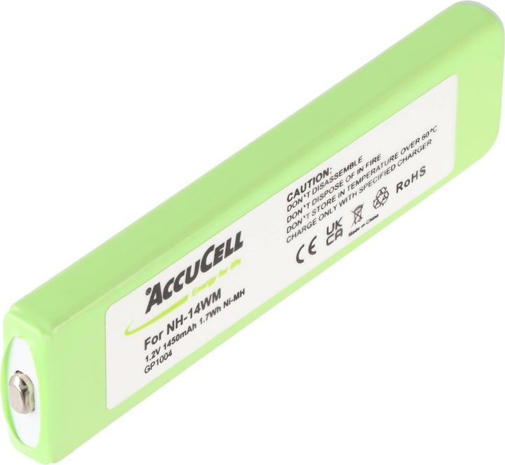 Actual product image XCell Battery suitable for GP14M, NH-14WM, MHB-901, AD-N55BT, HF18/07/68