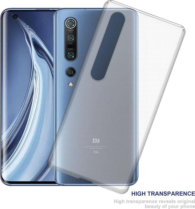 Image du produit Cadorabo TPU Ultra Slim AIR Cover (Mi 10 Pro, Xiaomi Mi 10i)