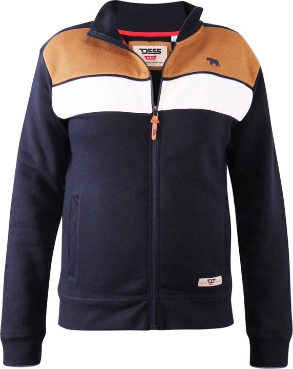 DUKE Willowbrook D555 Sweatshirt Durchgehender Reissverschluss
