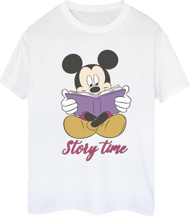 Immagine prodotto Disney Mickey Mouse Story Time Maglietta Ampia Donna (L)
