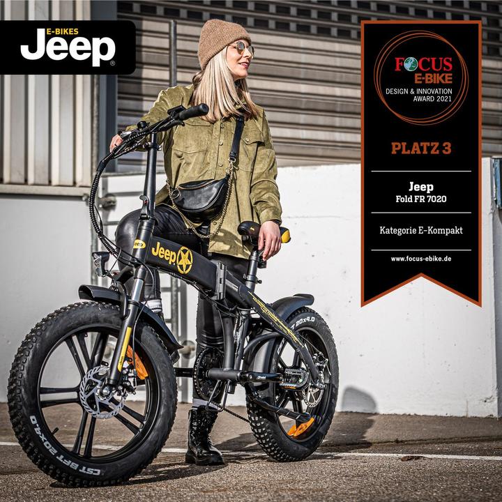Immagine prodotto Jeep Fold E-Bike FR7020 (26 cm)